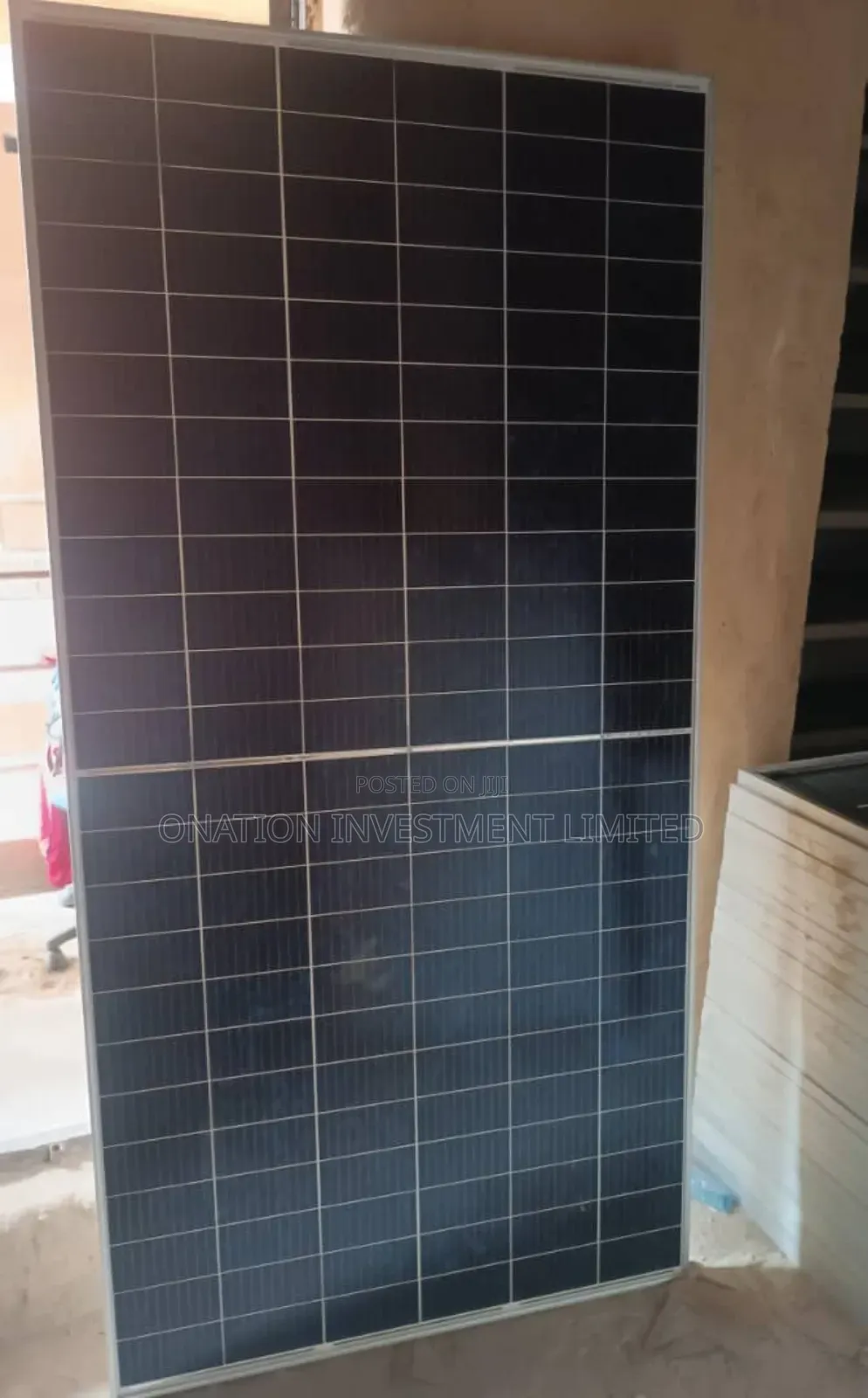 550w Canadian Solar Mono Panel