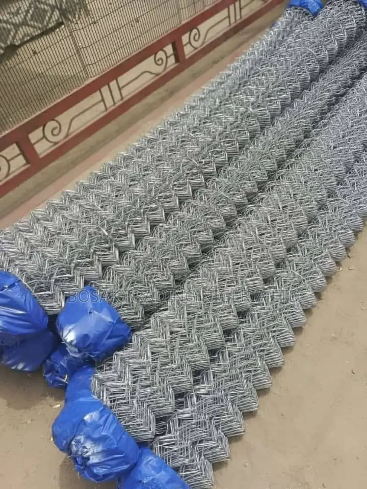 Gavanized Chain Link Fence Wire