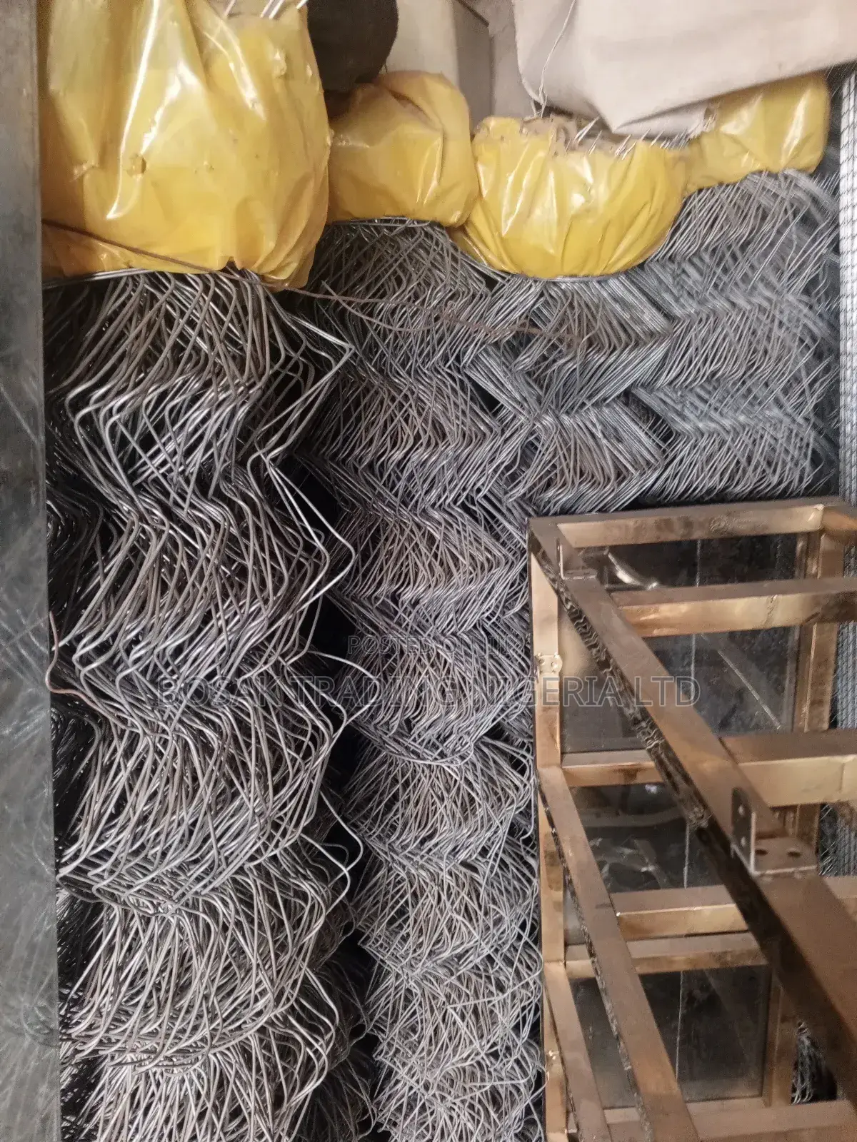 Gavanized Chain Link Fence Wire