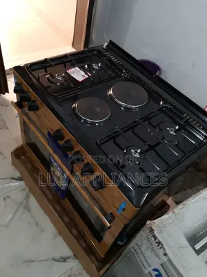 Maxi 60*90 (4+2) Wooden Gas Burner