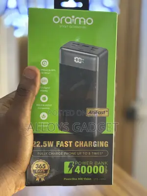 Oraimo Power Bank 40000mah