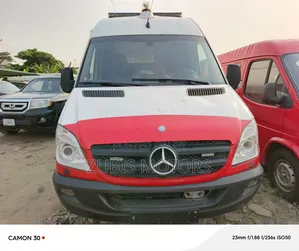 Mercedes-Benz Sprinter 2014 White