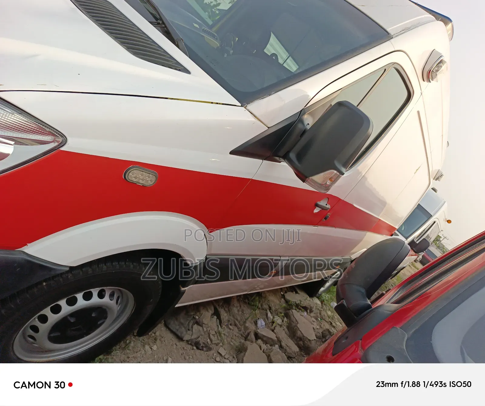 Mercedes-Benz Sprinter 2014 White