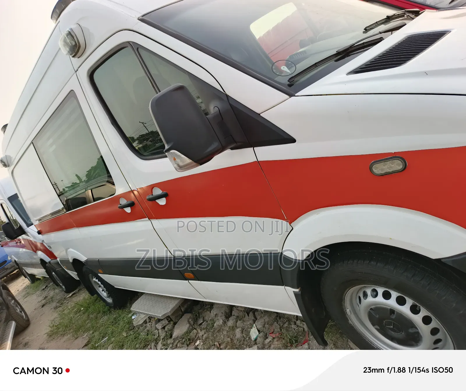 Mercedes-Benz Sprinter 2014 White