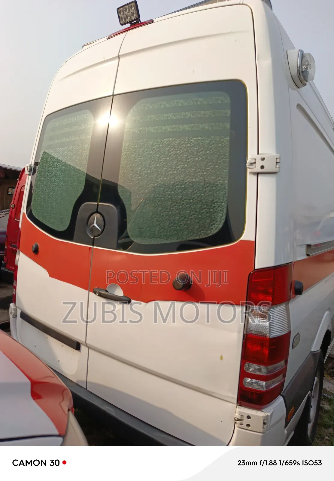 Mercedes-Benz Sprinter 2014 White
