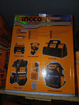 5 PCS Tools Bag Set