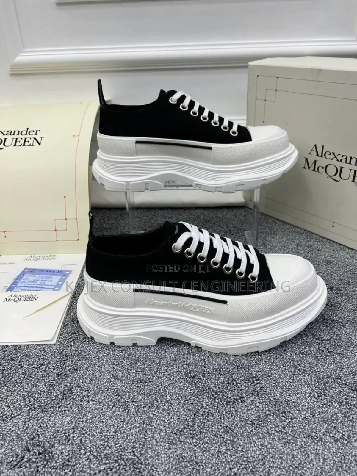 Alexander McQueen Shoe Available