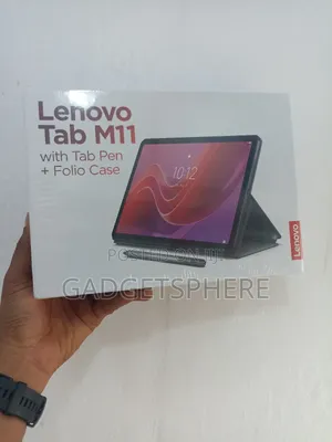 New Lenovo Tab M11 128 GB