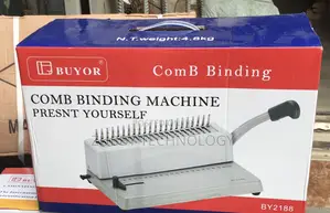 Comb Binding Machine