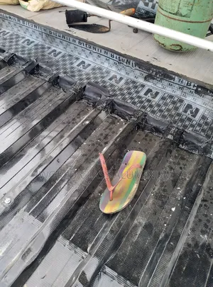 Felt Work for Leaking Decking, Walls Crack