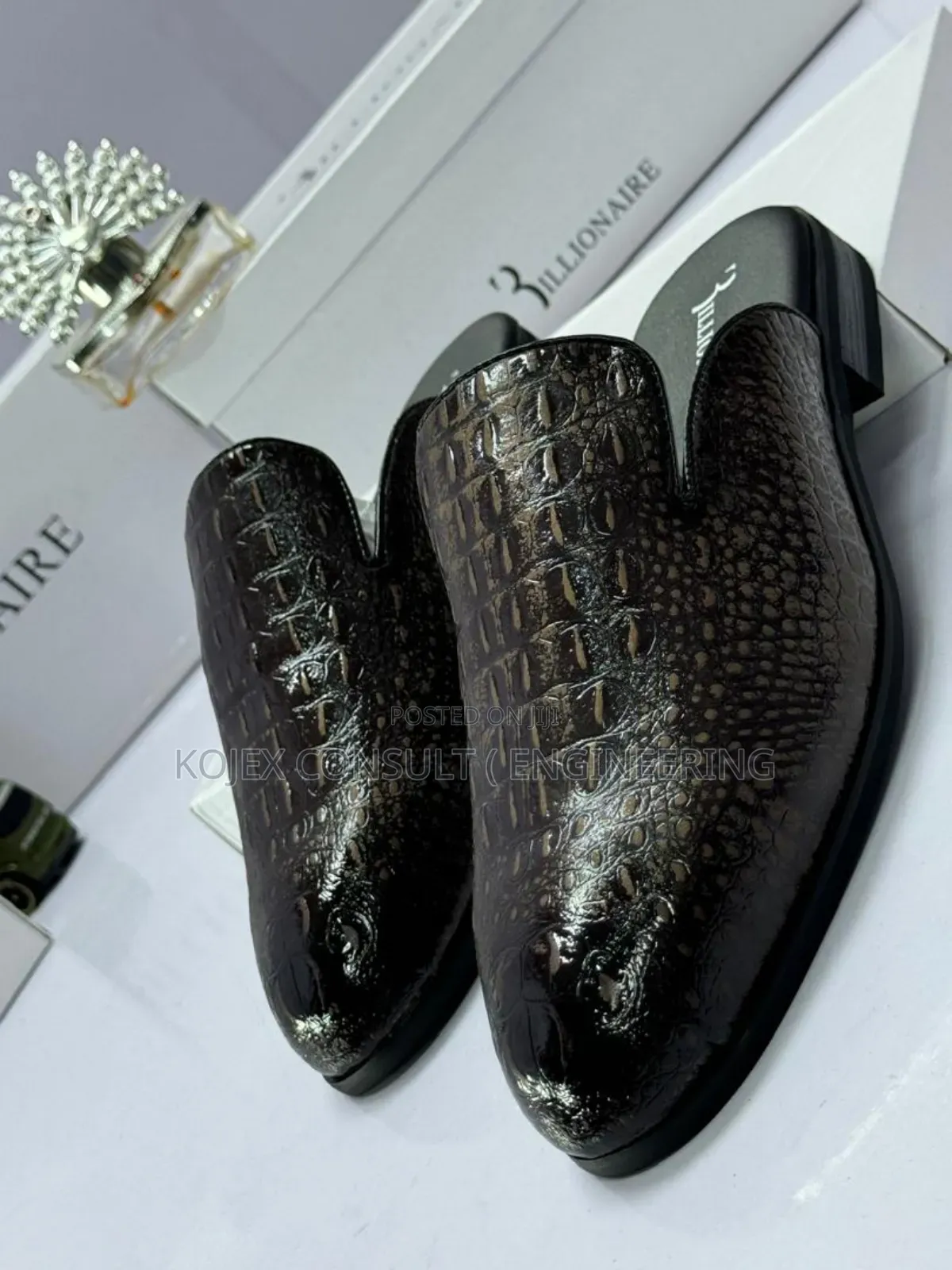 Billionaire Half Shoe