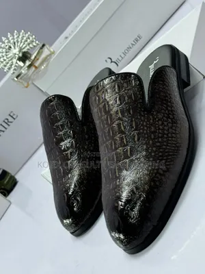 Billionaire Half Shoe