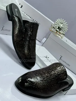 Billionaire Half Shoe
