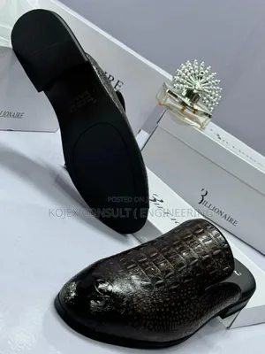 Billionaire Half Shoe