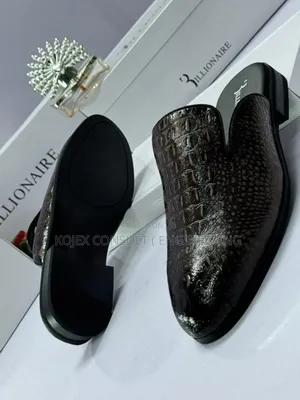 Billionaire Half Shoe