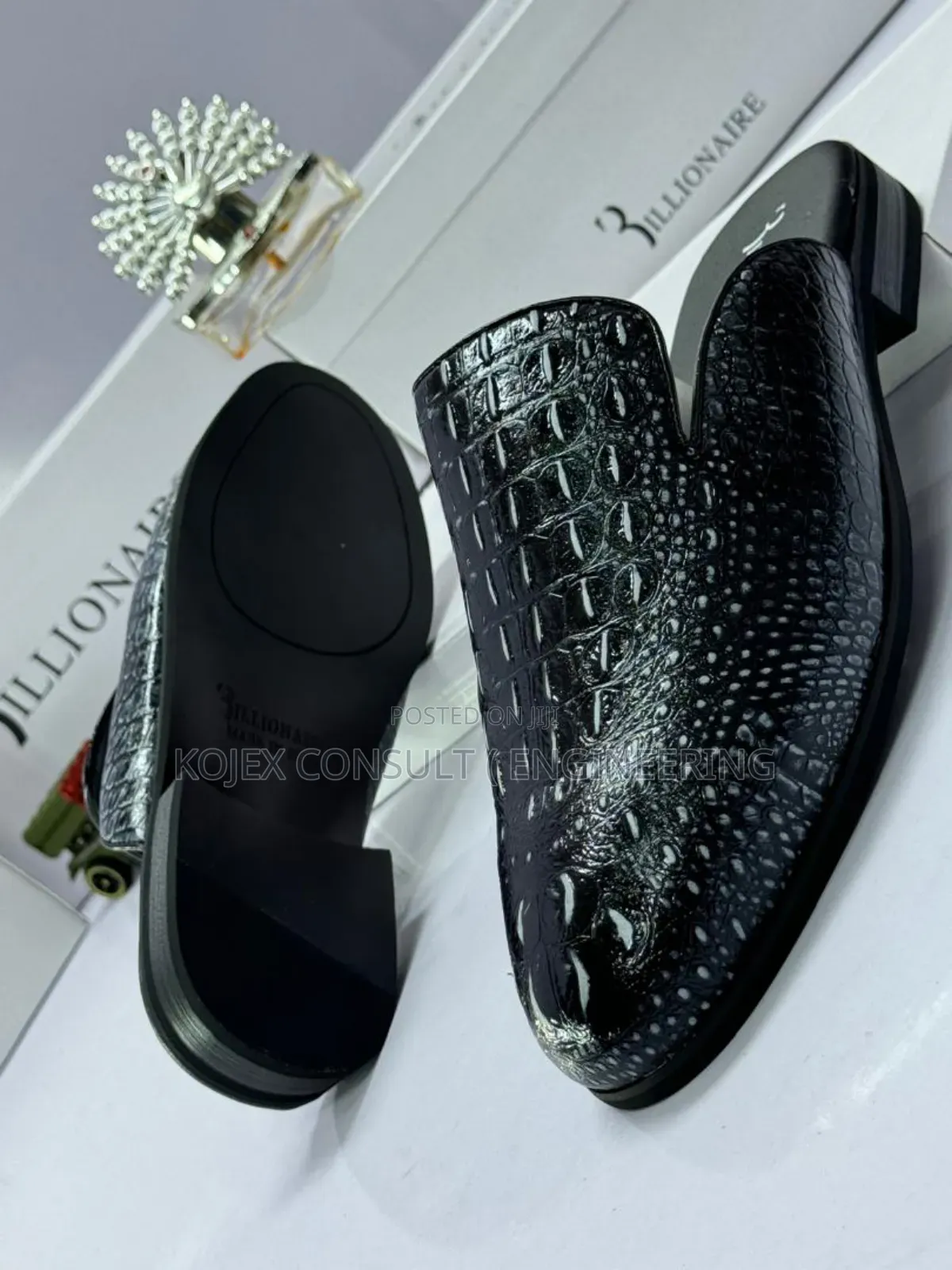 Billionaire Half Shoe