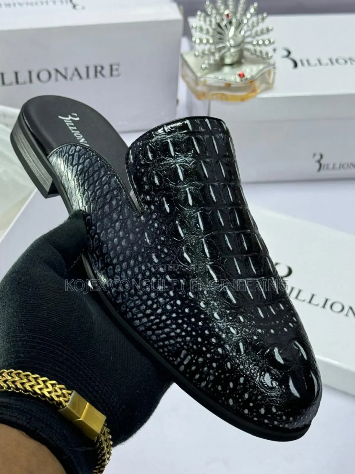 Billionaire Half Shoe