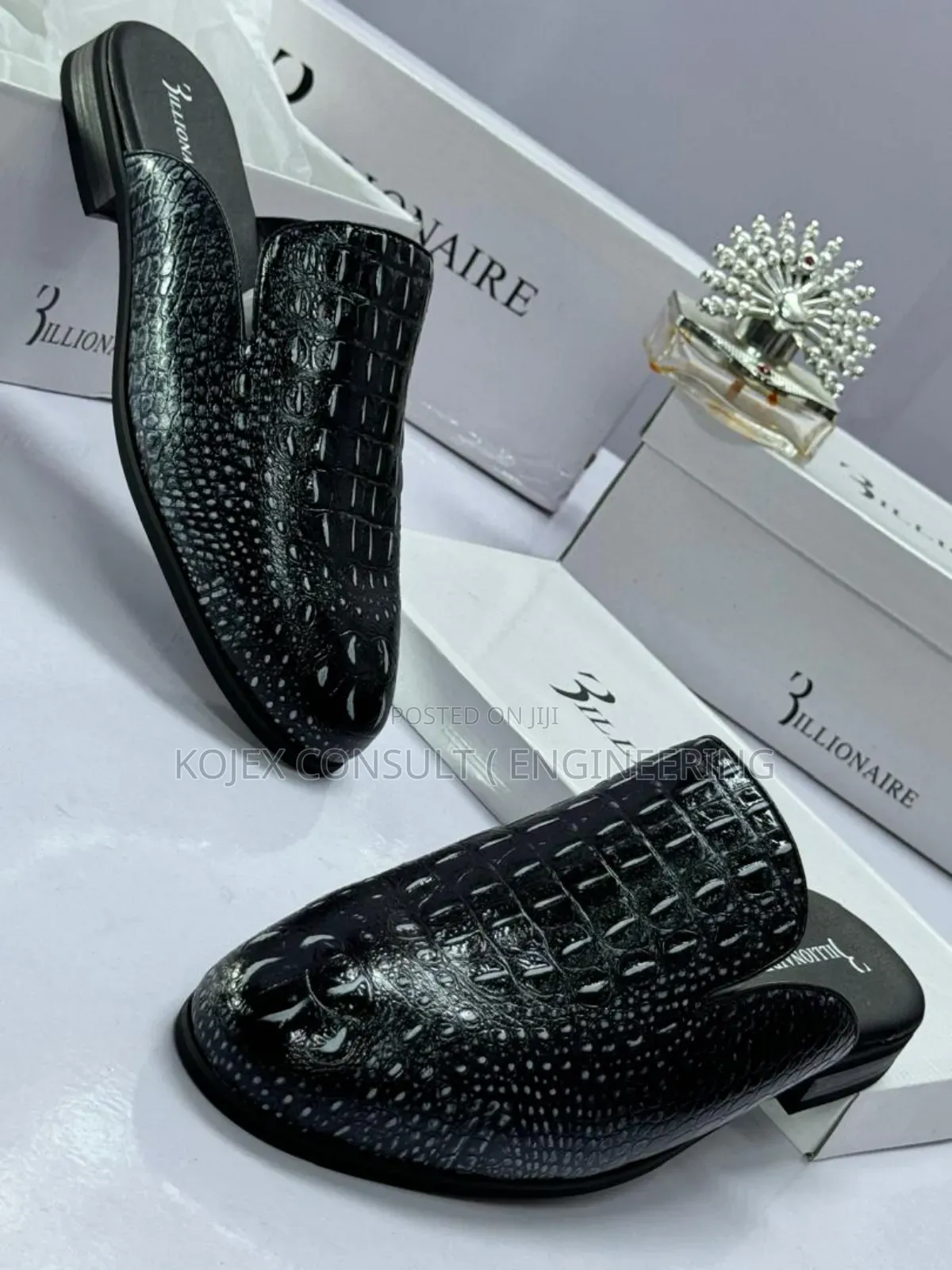 Billionaire Half Shoe