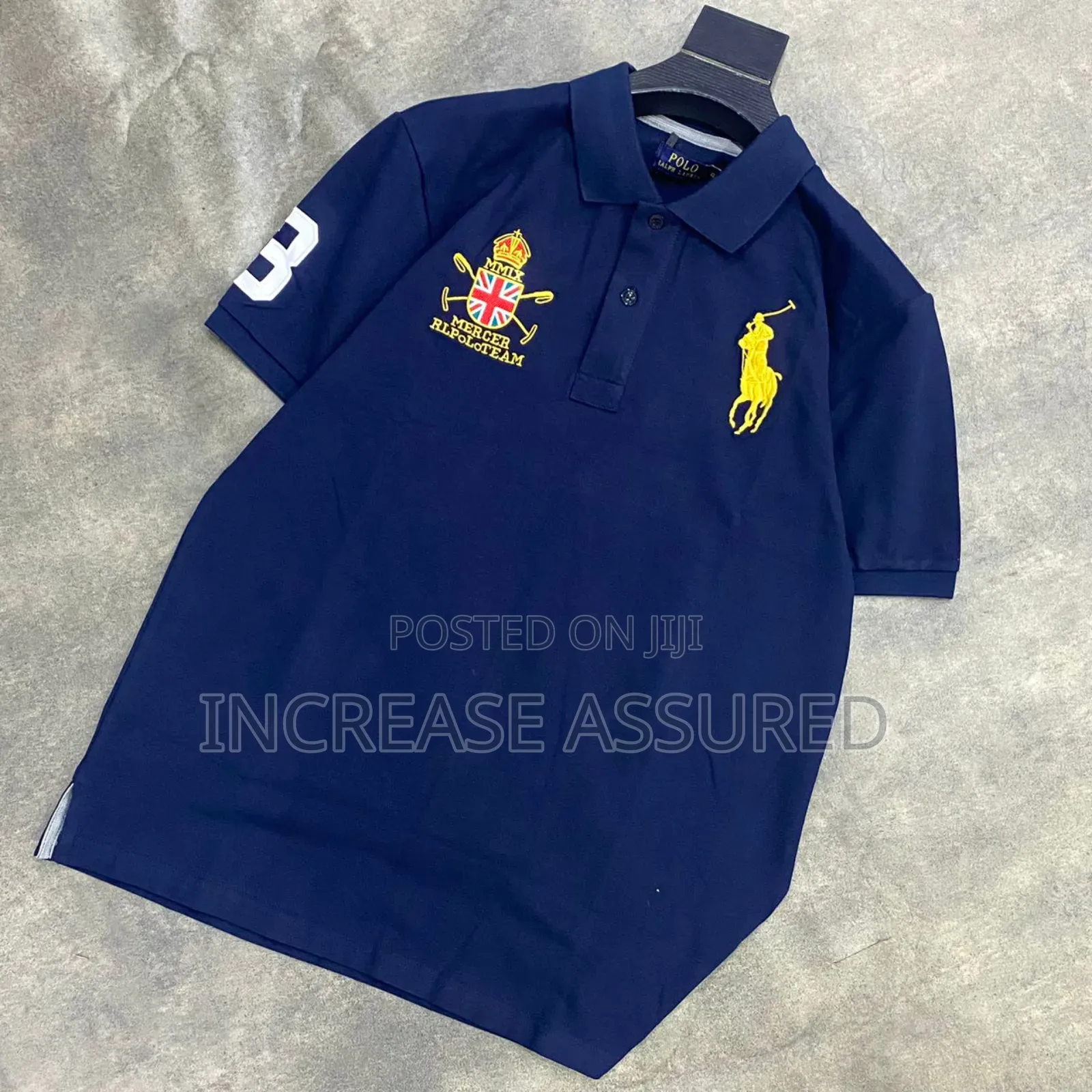 Polo Ralph Lauren Tshirt Collar Neck Polo