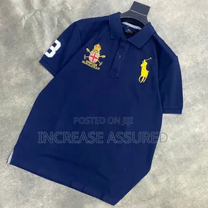 Polo Ralph Lauren Tshirt Collar Neck Polo