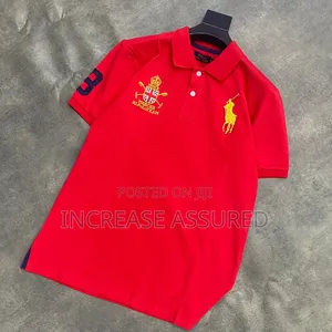 Polo Ralph Lauren Tshirt Collar Neck Polo