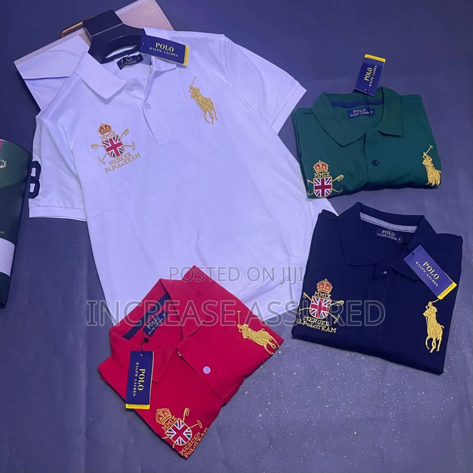 Polo Ralph Lauren Tshirt Collar Neck Polo