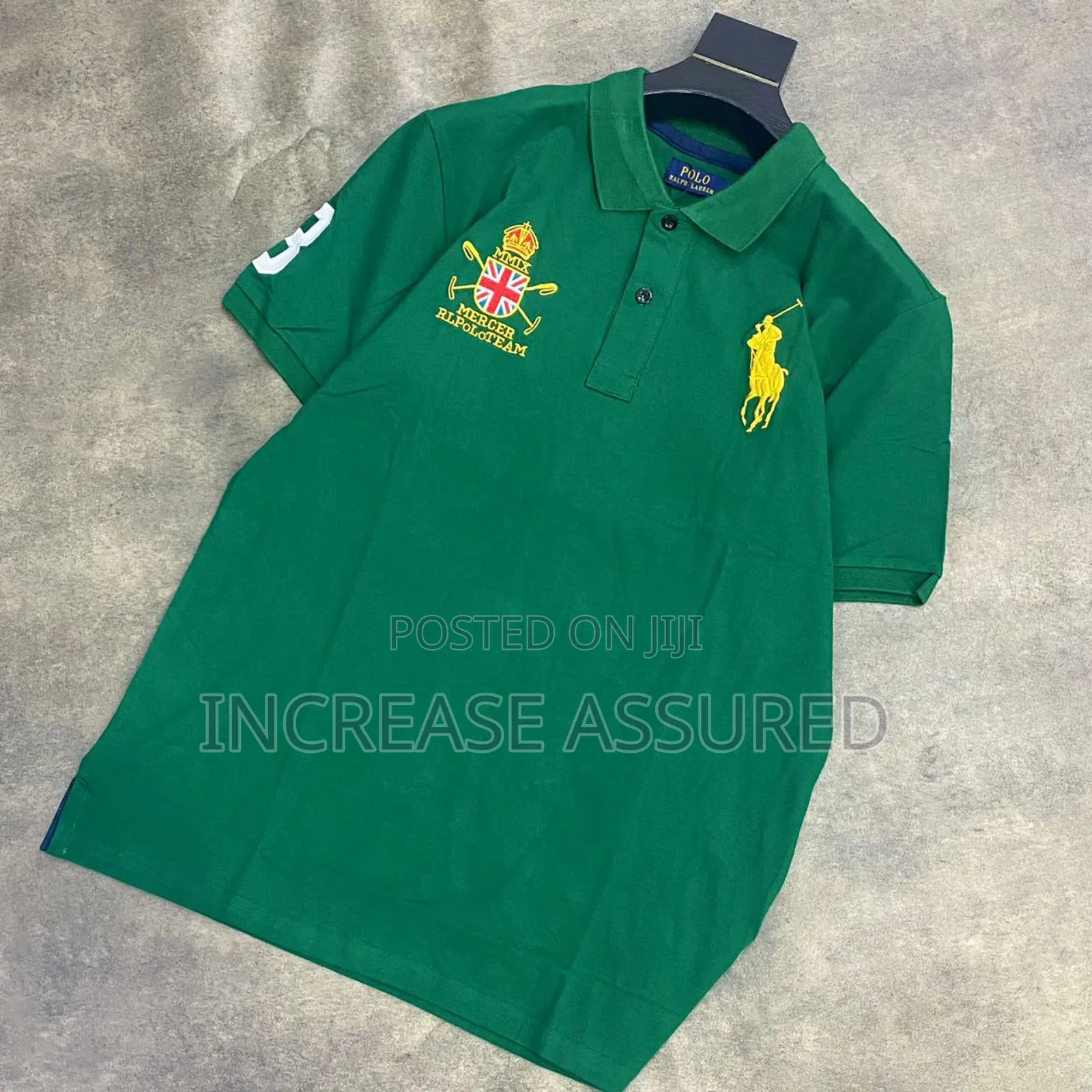 Polo Ralph Lauren Tshirt Collar Neck Polo