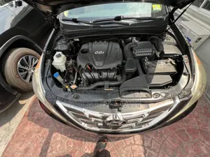Hyundai Sonata 2012 Black
