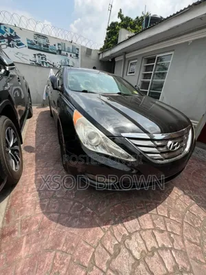 Hyundai Sonata 2012 Black