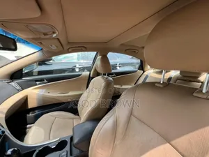Hyundai Sonata 2012 Black