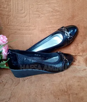Ladies Office Shoes Wedge and Heels