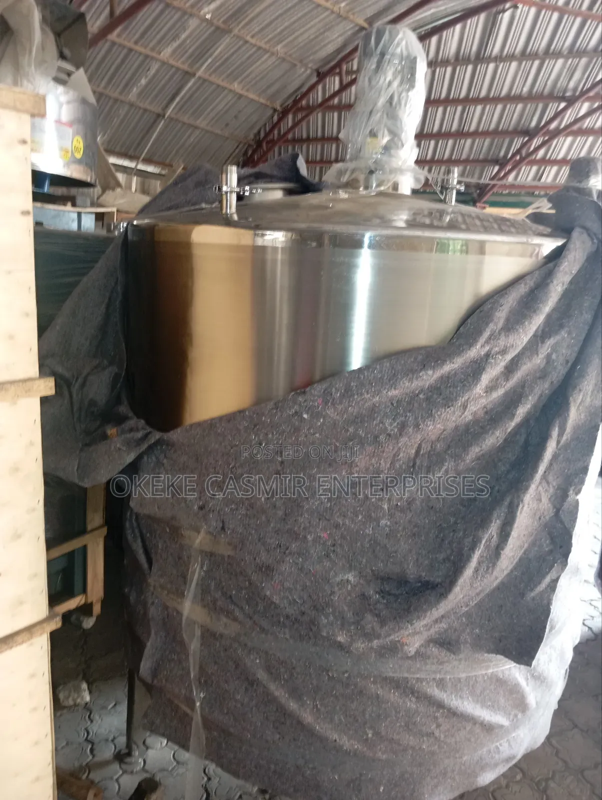 Mixer Tank 2000 Liters