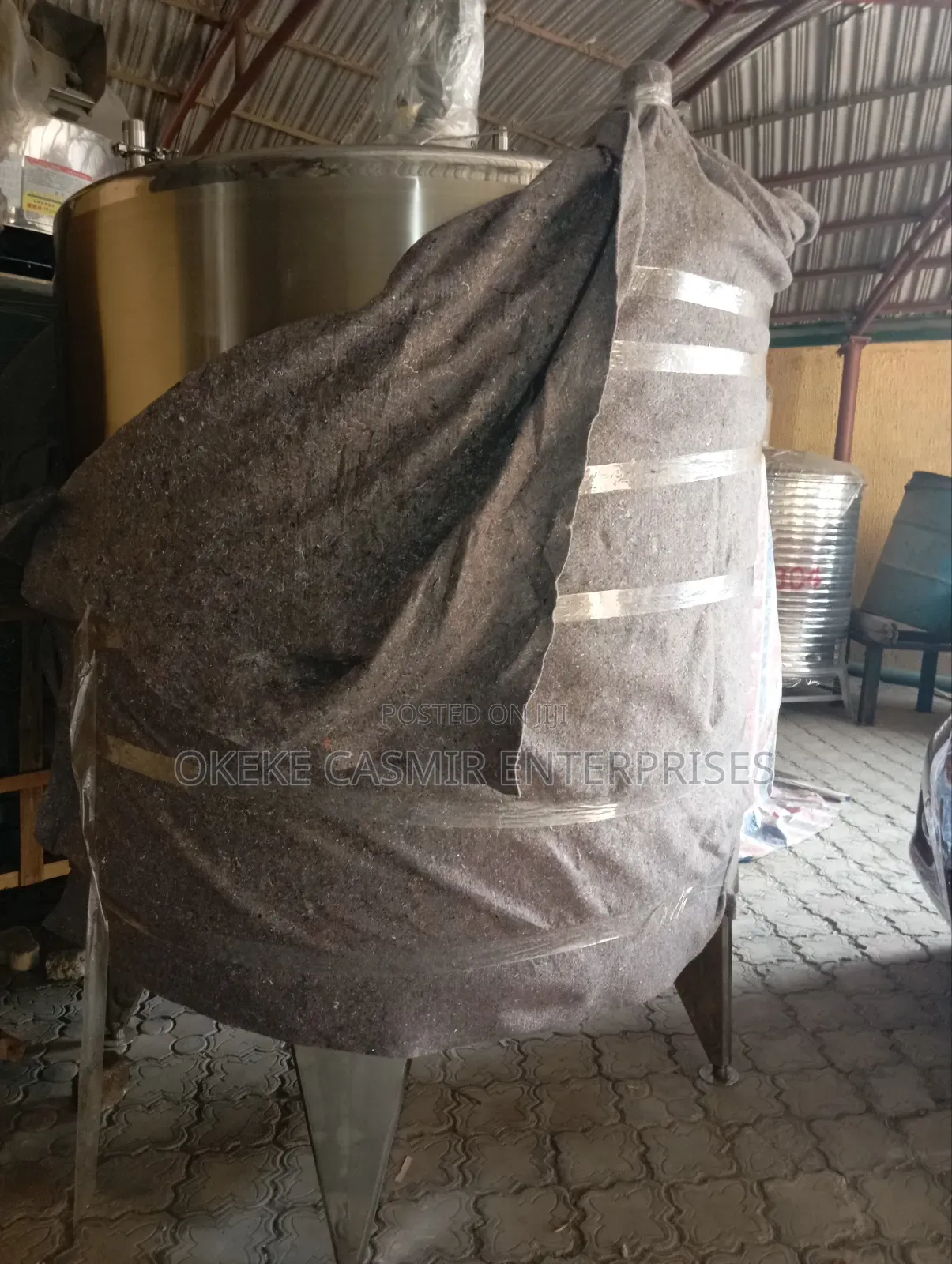 Mixer Tank 2000 Liters