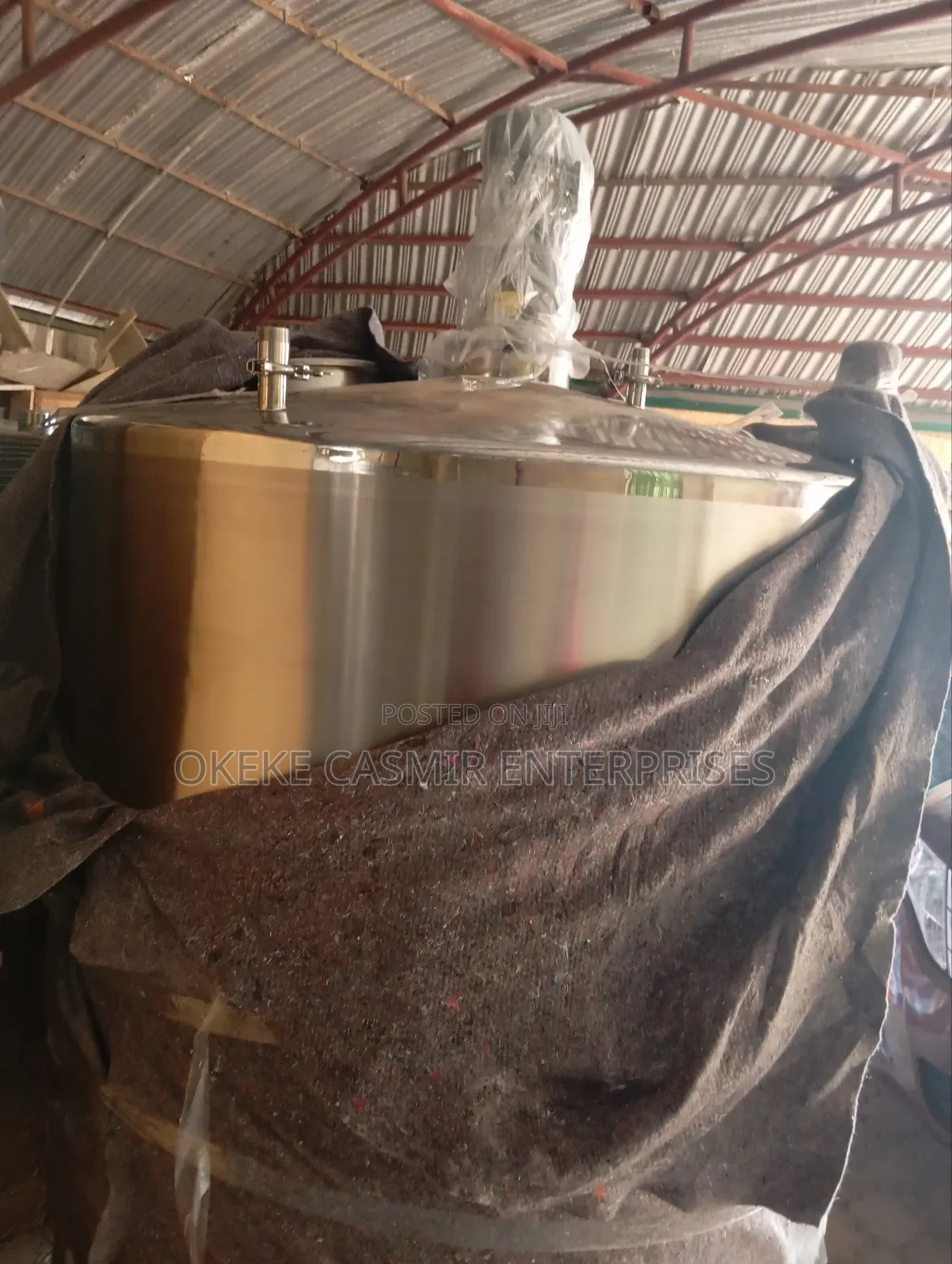 Mixer Tank 2000 Liters