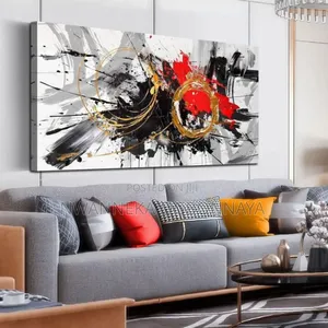 Modern Abstract Artwork Canvas Print