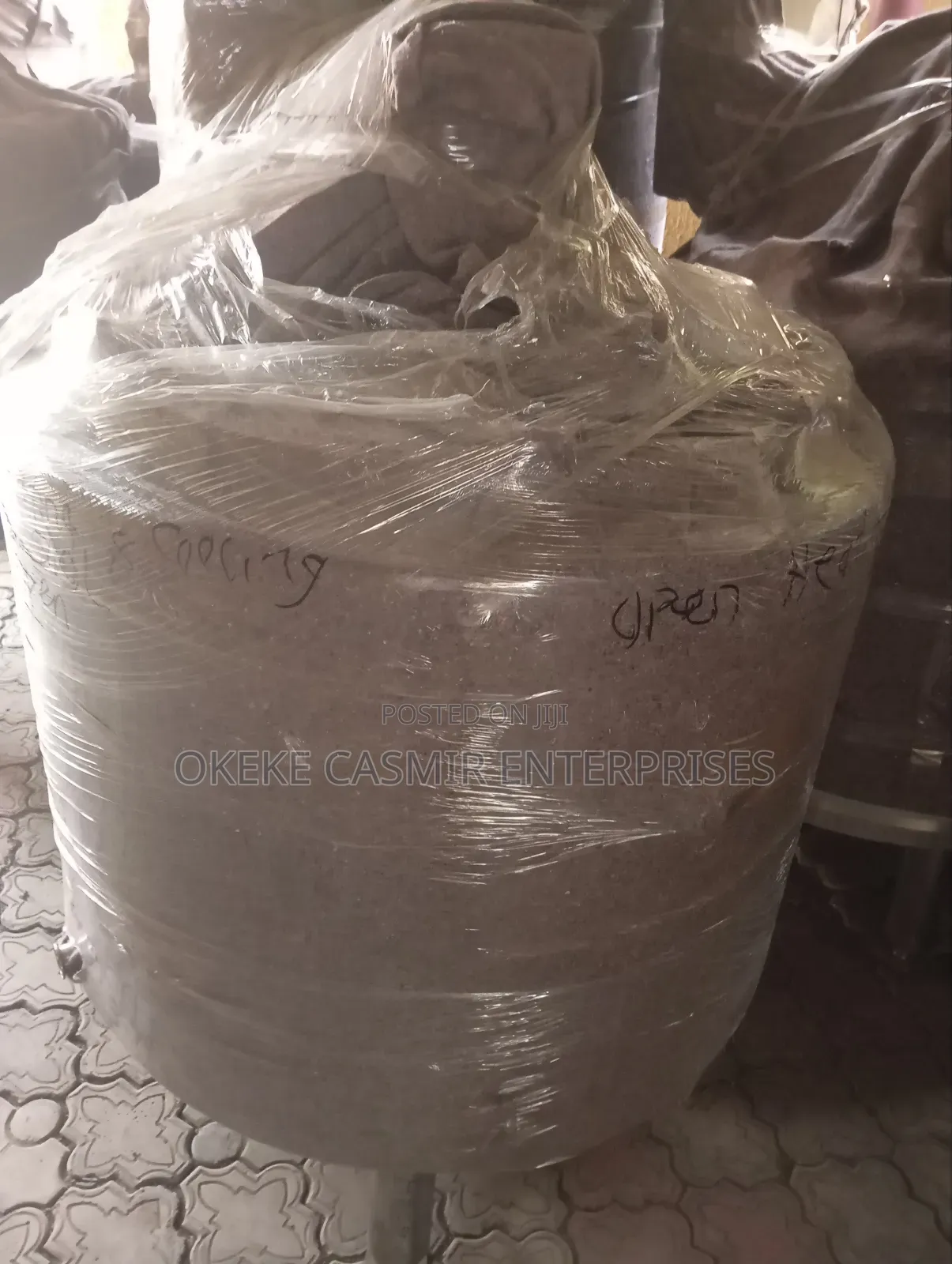 Pasteurizer Tank 500 Liters
