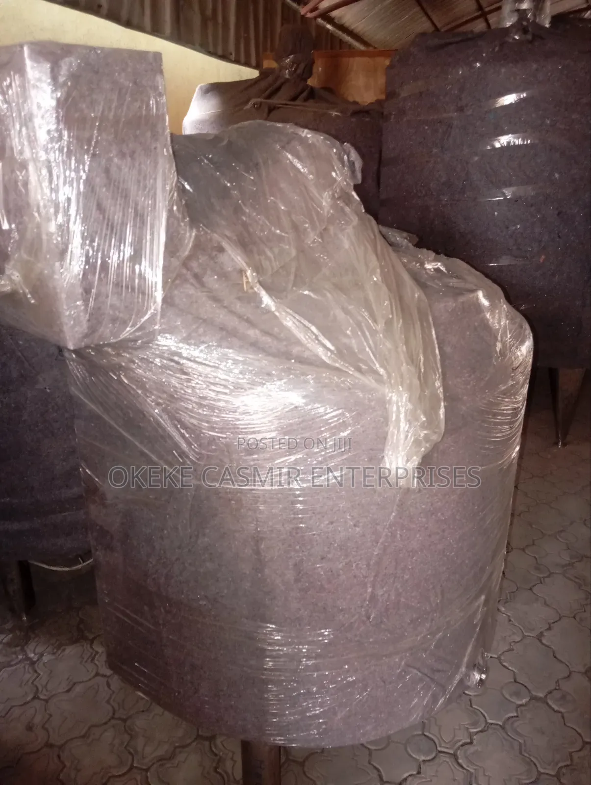 Pasteurizer Tank 500 Liters