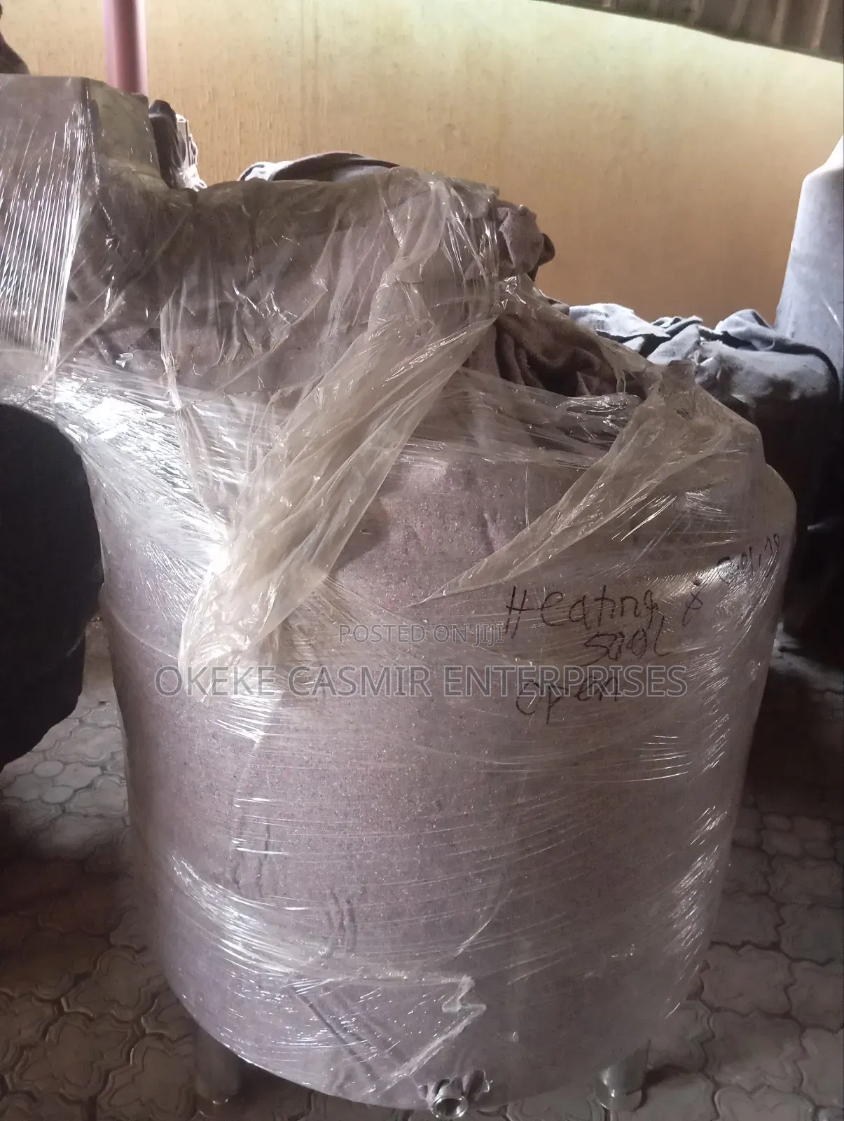 Pasteurizer Tank 500 Liters