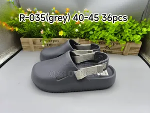 Nike-Inspired Clogs for Sale!