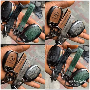 Metal Mercedes Car Key Case