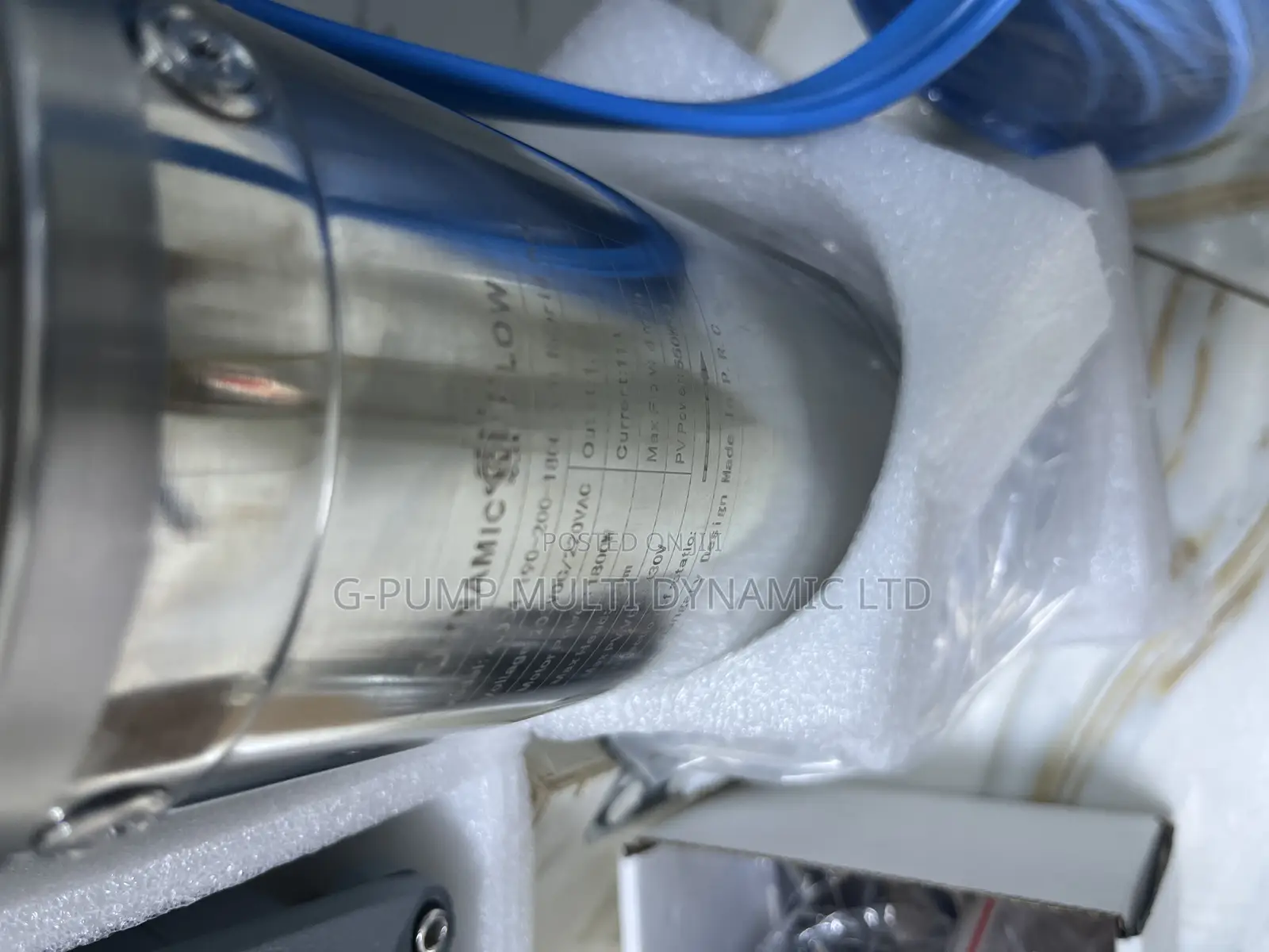 The Dynamic Flow Solar Submersible Pump