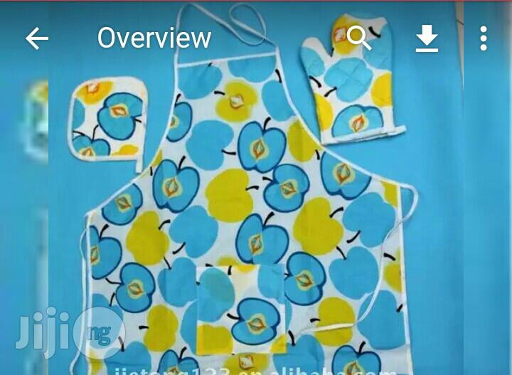 3pc Kitchen Apron