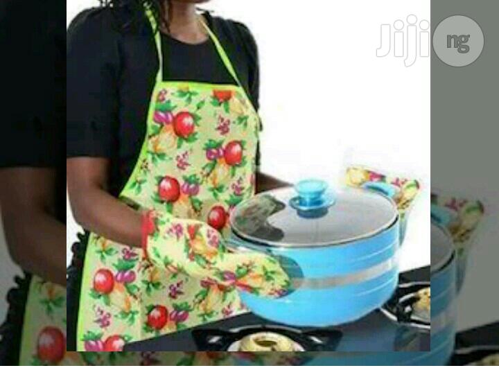 3pc Kitchen Apron