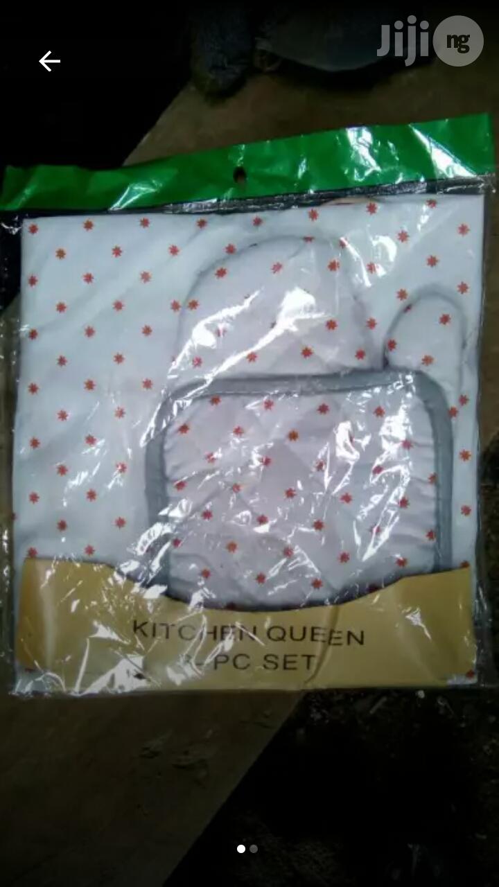 3pc Kitchen Apron