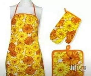 3pc Kitchen Apron