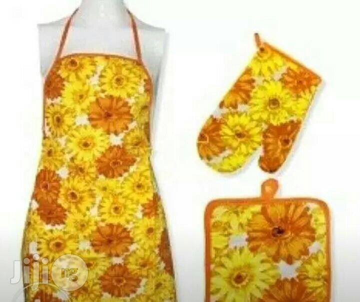 3pc Kitchen Apron