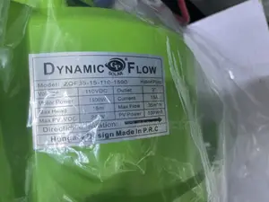 The Dynamic Flow Solar Solution Irrigation System