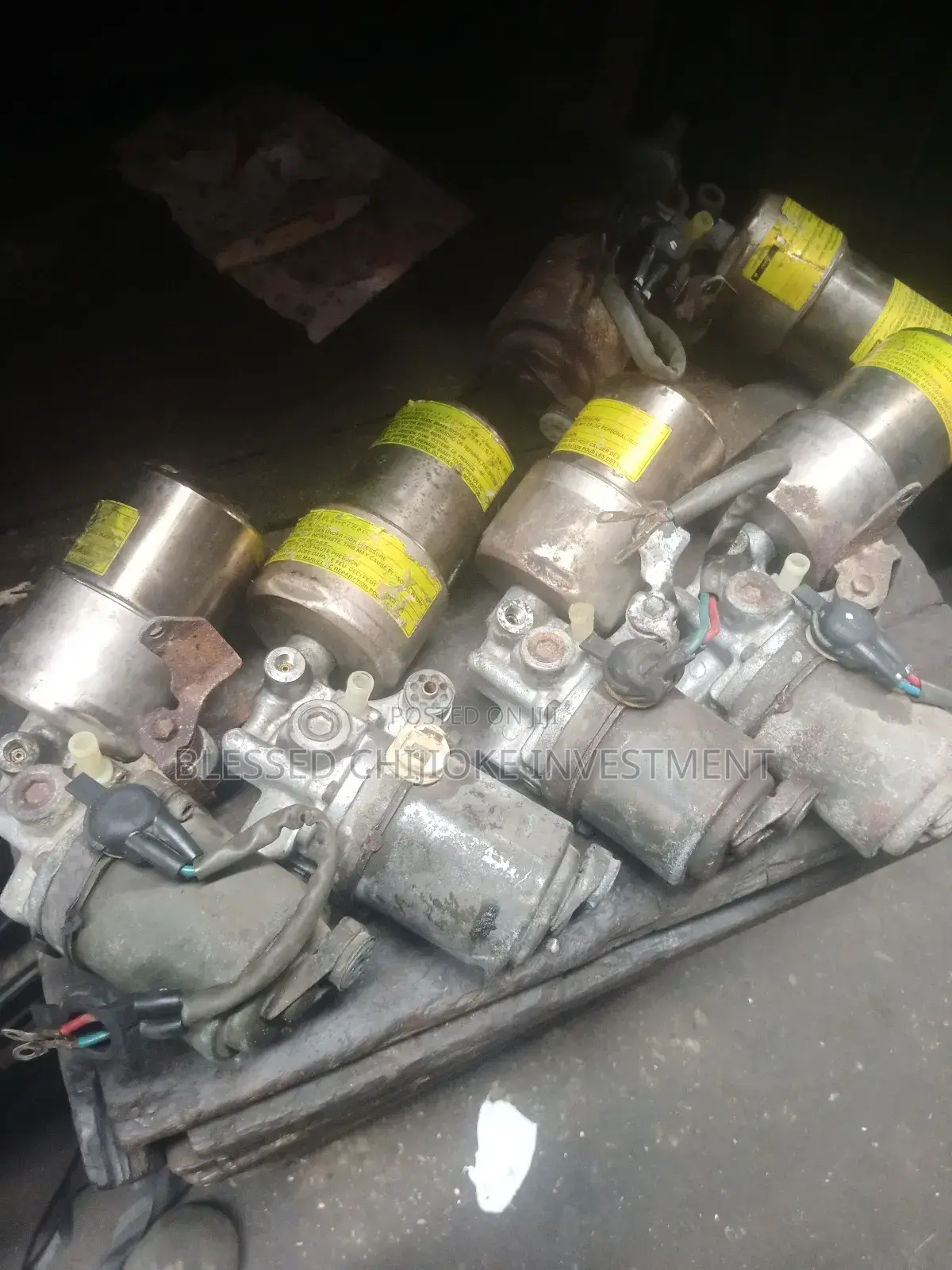 Old Model ABS Pump