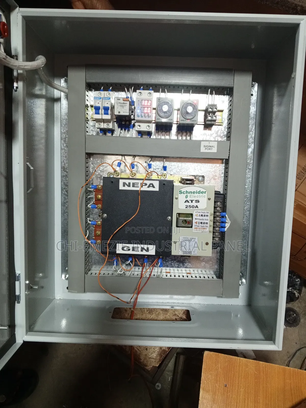 Automatic Changeover