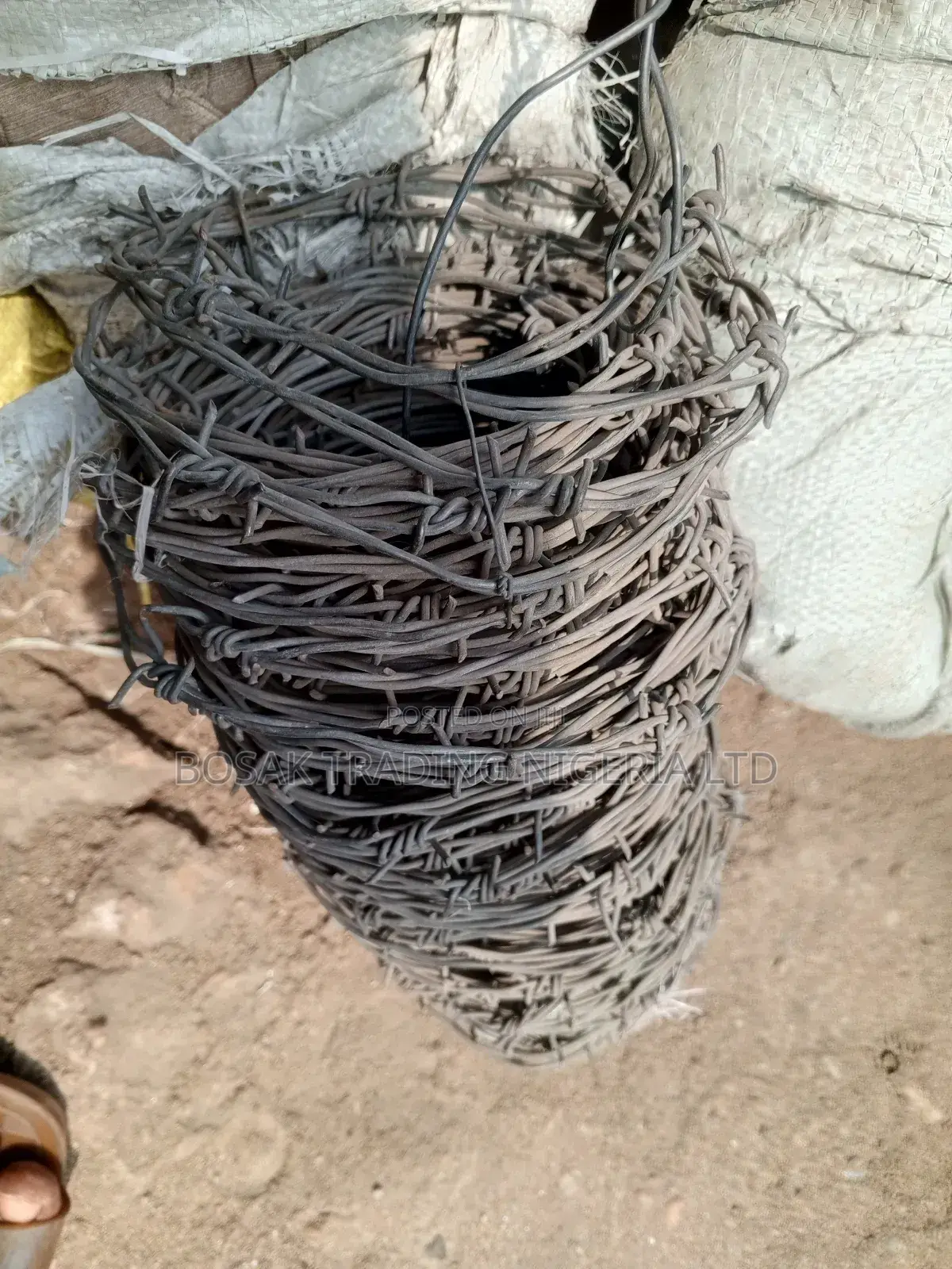 Security Razor Wires or Barbed Wire